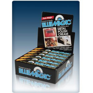 BLUEMAGIC (100-12) Полироль для хрома,алюминия,магниевых сплавов (100 гр)