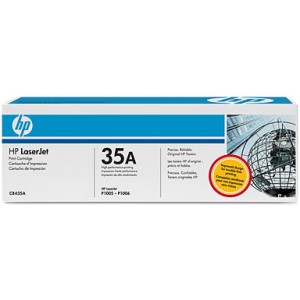 Laser Cartridge HP CB 435A black