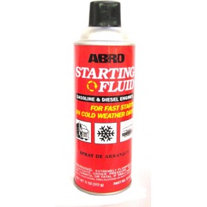 ABRO (SF 650) Стартовая жидкость (аэрозоль) (473 гр)