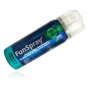 FUNEL (FUN Spray) Ароматизатор (аэрозоль)  3 оригинальных запаха (50 мл)