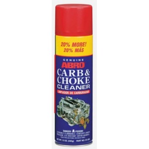 ABRO (CC 220) Очиститель карбюратора (аэрозоль) (340 мл)