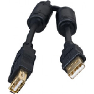 Gembird USB2.0 Am/Af High Quality cable, 1.8 m