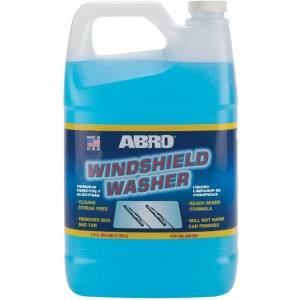 ABRO (WW  556) Жидкость для бачка омывателя (без запаха). (3.785 л)