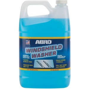 ABRO (WW 556) Жидкость для бачка омывателя (без запаха). (3.785 л)