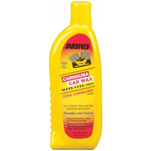 ABRO (LW 811) Жидкая  полироль с воском карнаубы (473 мл)
