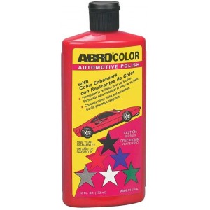 ABRO (AB 301) Цветообогащен. полироль(черн.серый,белый,красн.синий,зел.) (473 гр)