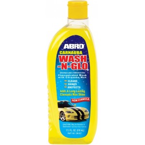 ABRO (CW 927) Шампунь-концентрат для мытья автомобиля (510 мл)