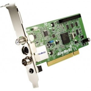 AverMedia AVerTV Satellite Hybrid A706, analogue/DVB-S PCI TV/FM tuner, remote control, PIP/POP, PVR, Н.264/MPEG4/2 recording, teletext, satellite internet support, 2 parallel tuners working