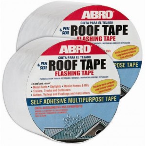 ABRO (RT-4-60-33) Алюминевая гидроизоляционная лента (10см х 30 м) ()