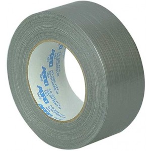 ABRO (CDT-395) Армированная, температуростойкая, лента-скотч (серебрянная) ()