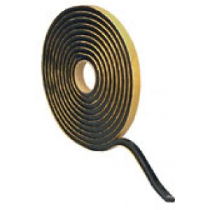 ABRO (WS 904) Лента уплотнитель для установки  лобовых стекол (3/8”х15’)