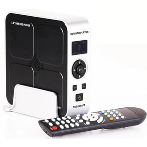 Gembird  EE3-U2S-AV External USB 2.0 enclosure for 3.5' SATA HDDs with audio/video recording and playback 