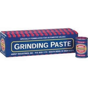 ABRO (GP 201) Шлифовальная паста для клапанов, лезвий  режущих инструментов (140 гр)