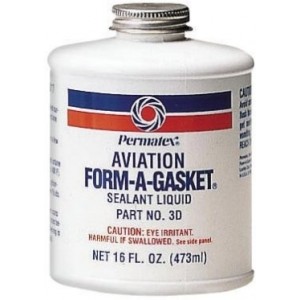 PERMATEX (3H (80019)) Авиационный прокладочный герметик (118 мл)
