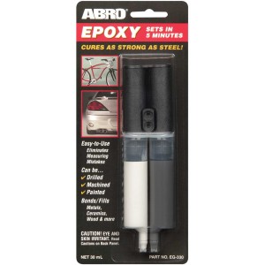 ABRO (EG 330) Клей эпоксидный  (серый )  в шприцах (30 мл)