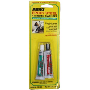 ABRO (ES 508) Холодная сварка металлов (быстрая) (14.2 гр)