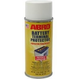 ABRO (BP 675) Аэрозоль для защиты клем аккумуляторных батарей  (142 гр)