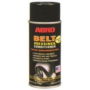 ABRO (BD 100) Аэрозоль для натяжения и защиты ремней всех типов (170 гр)