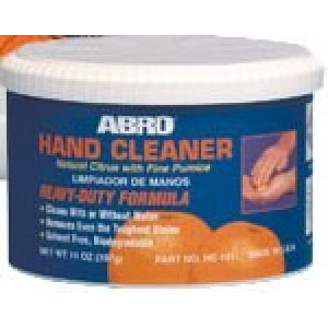 ABRO (HC 141) Очиститель рук АПЕЛЬСИНОВЫЙ с пемзой (397 гр)