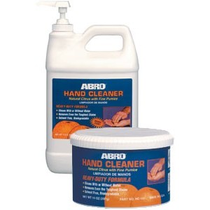 ABRO (HC 241) Очиститель рук АПЕЛЬСИНОВЫЙ с пемзой(с раздатчиком) (3.785 л)