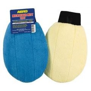 ABRO (MM 180) Варежка из микрофибры для мытья автомобиля (18см х 28см )