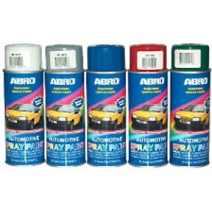 ABRO (LADA) Акриловая номерная краска ВАЗ (473 мл)
