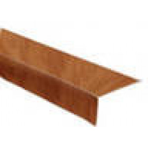 Уголок для панелей из ПВХ 15x15mm 2 75 вишня 144