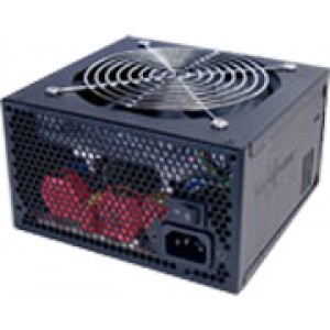PSU ATX 550W GlacialPower GP-AL550A, 80 PLUS, ATX12V Version 2.2 ; Dual +12V rails (18A,18A, 435W) and +5Vsb capability 15 W ; 1 x ATX 20/24-pin 12V, 1 x (4+4-pin) 12 V, 2 x PCI-E (6+2-pin) 12 B, 6HDD 4-pin, FDD 4-pin, 6SATA; 120mm Fan; Fan speed control