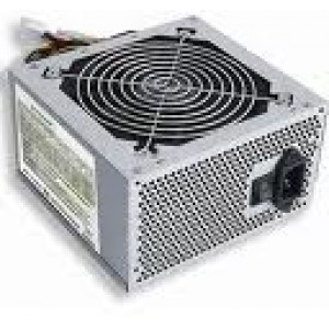 PSU Gembird 400W, Intel 2.2, PFC, CE, 2xFan, Low Noise, 20+4 pin, SATA