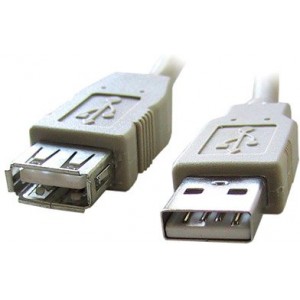 Gembird USB2.0 Am/Af High Quality cable, 3 m