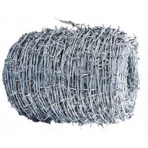Проволока колючая O 1,8 мм/1 кг