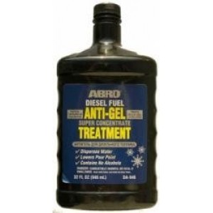 ABRO (DA 946) Антигель для дизельного топлива (суперконцентрат, на 568 л ) (946мл)