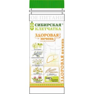 Клетчатка сибирская "Здоровая печень" 170гр