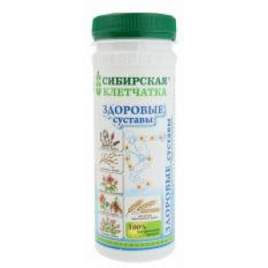 Клетчатка сибирская Здоровые суставы 170гр К24 (шт)