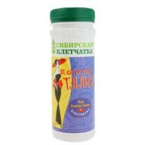 Клетчатка сибирская "Тонкая талия" 170гр