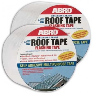 ABRO (RT-6-60-33) Алюминевая гидроизоляционная лента  (15см х 30 м) ()