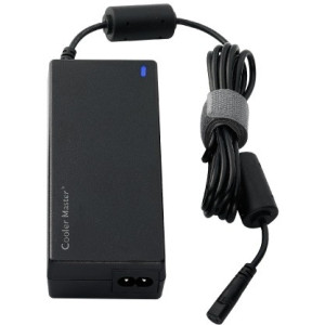 CoolerMaster NA 90 (RP090-S19AJ1-EU), Universal notebook power adapter, 90W, 100-240Vac full range, 9 different tips compatible with most laptops, up to 90% efficiency to certified energy star