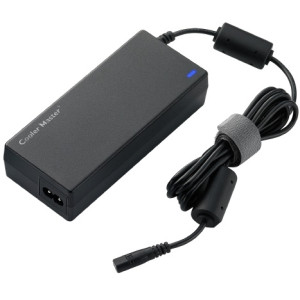 CoolerMaster NA 90 (RP090-S19AJ1-EU), Universal notebook power adapter, 90W, 100-240Vac full range, 9 different tips compatible with most laptops, up to 90% efficiency to certified energy star