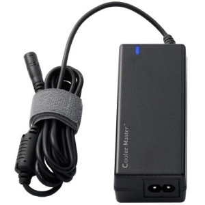 CoolerMaster NA 65 (RP065-S19AJ1-EU), Universal notebook power adapter, 65W, 100-240Vac full range, 9 different tips compatible with most laptops, up to 90% efficiency to certified energy star