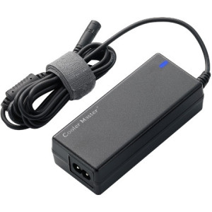 CoolerMaster NA 65 (RP065-S19AJ1-EU), Universal notebook power adapter, 65W, 100-240Vac full range, 9 different tips compatible with most laptops, up to 90% efficiency to certified energy star