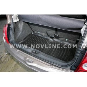 Коврик в багажник NISSAN Micra 2005->