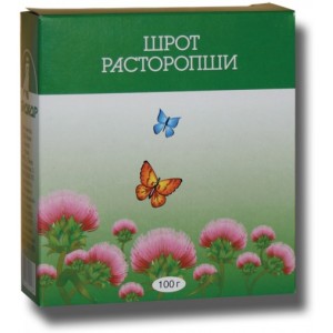 Расторопша шрот для печени "Биокор" 100гр  К92 шт