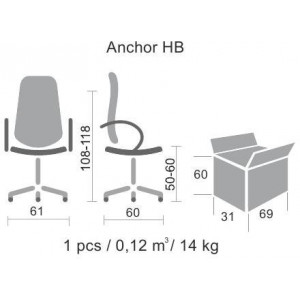 Кресло Ancor НВ