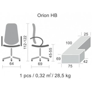 Кресло Orion
