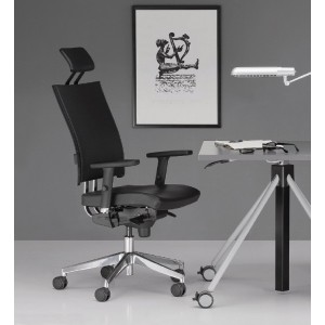 Кресло @-MOTION R HR SL, ZT - ткань Zesta