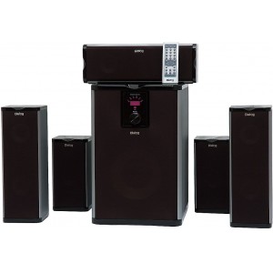 Speakers Dialog OSCAR AO-55EM, 5.1, 400 Вт (100 Вт+ 5x60 Вт) Silver