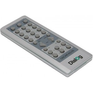 Speakers Dialog OSCAR AO-55EM, 5.1, 400 Вт (100 Вт+ 5x60 Вт) Silver