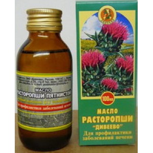 Масло "Дивеево" Расторопши 0,1л К48 (шт)