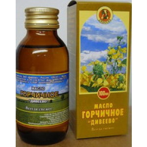 Масло "Дивеево" Горчичное 0,1л К48 шт