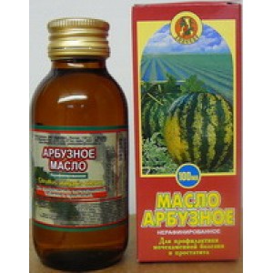Масло "Дивеево" Арбузное 0,1л К48 шт